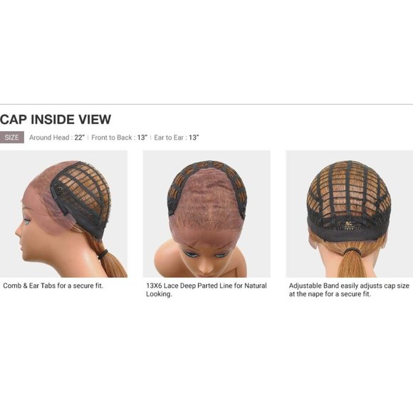 Lace front wig - Picture 4 of 5